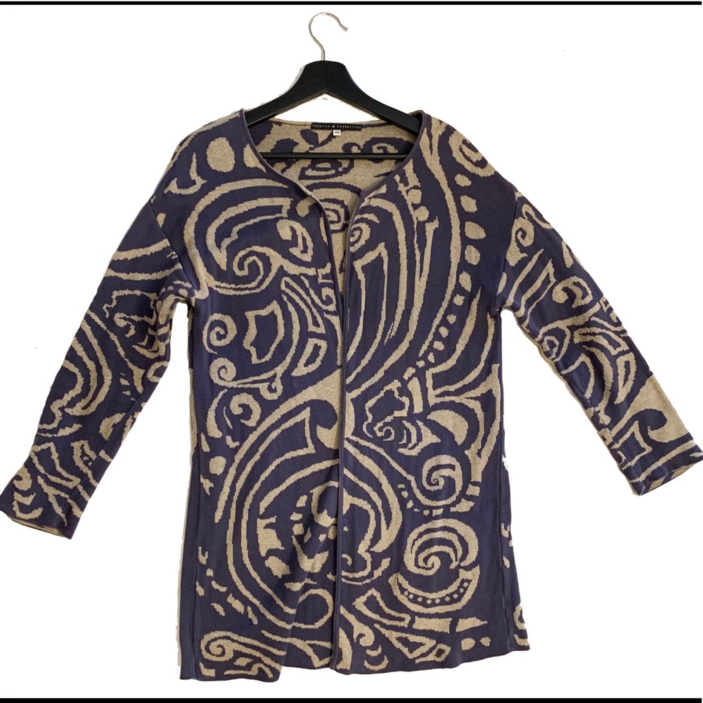 Peruvian Connection Knit Cardigan - Picture 2 of 6
